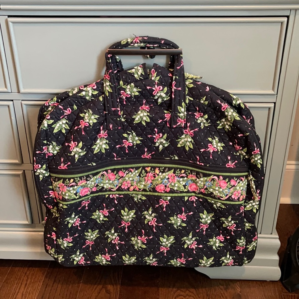 Vera Bradley Hanging Clothes Bag